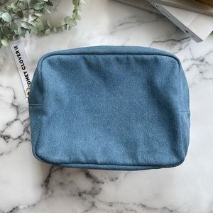 Stoney Clover Lane Classic Large Denim Pouch